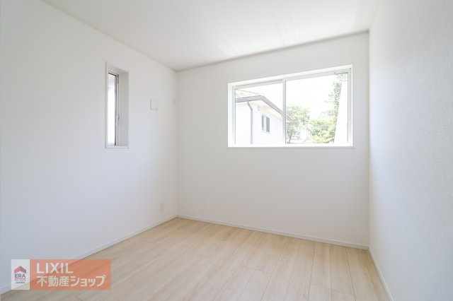 【子供部屋】現地完成写真。お子様の成長を見守るお部屋♪