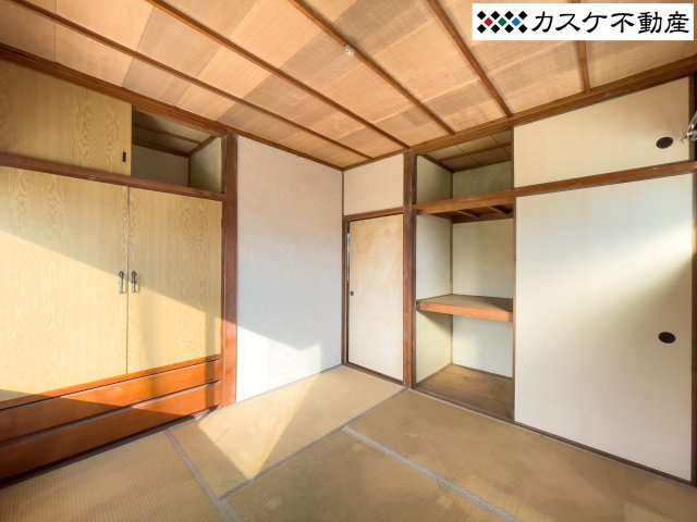 約4.5帖の2F和室（東側）