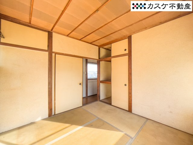 約4.5帖の2F和室（西側）