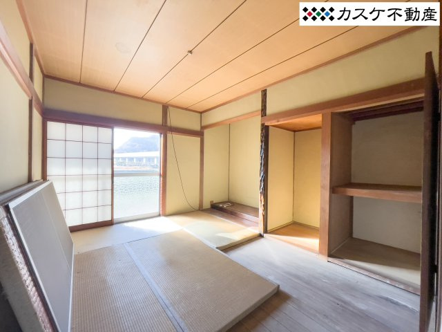 約6帖の1F和室（西側）