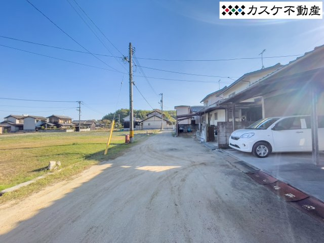 前面に建物がなくとても開放感のある住環境◎