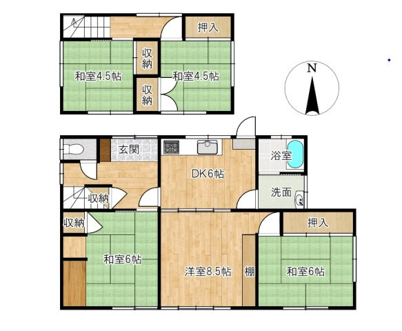 間取り：333000049791