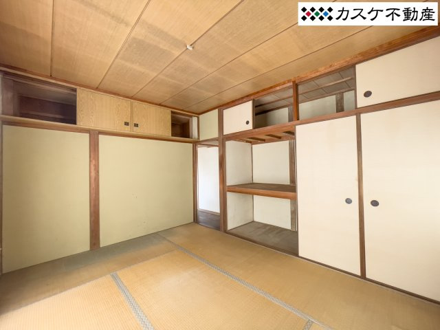 収納力たっぷりの和室◎