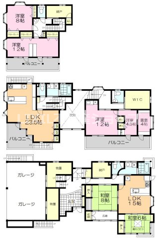 間取り：309000088720