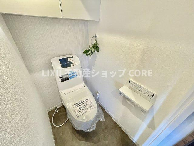 快適な生活を送る為に必要なもの。毎日使う場所だから、より快適な空間に仕上げられています。　