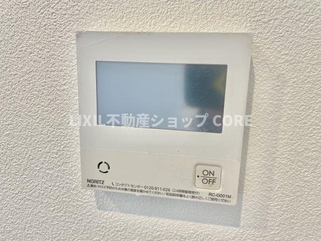 追い炊き機能付きオートバス浴室暖房乾燥機付きで1年中快適なバスタイムをお過ごしいただけます。　
