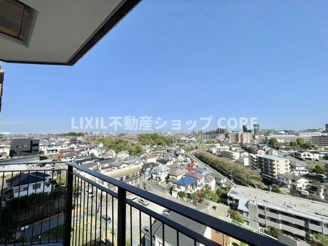開放感があり、遮るものもなく気持ちのいい景色が広がります。　