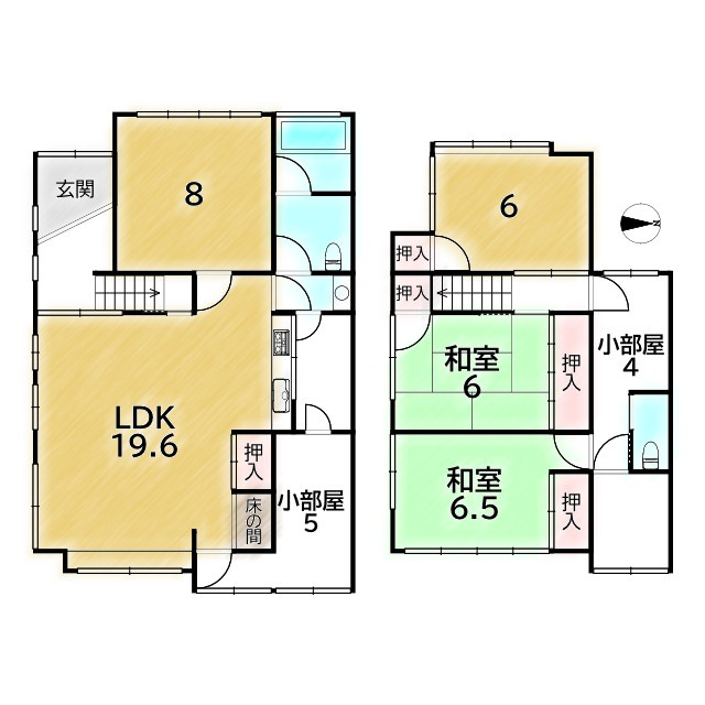 間取り：326000235162