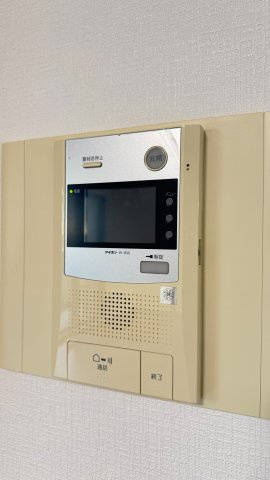 TVモニター付きインターホン