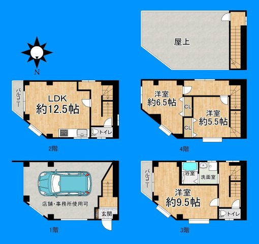間取り：327002857221