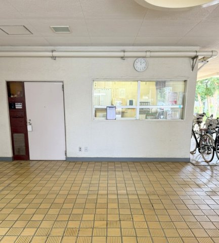 共用部・管理人室