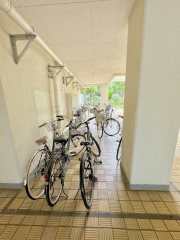 共用部・駐輪場