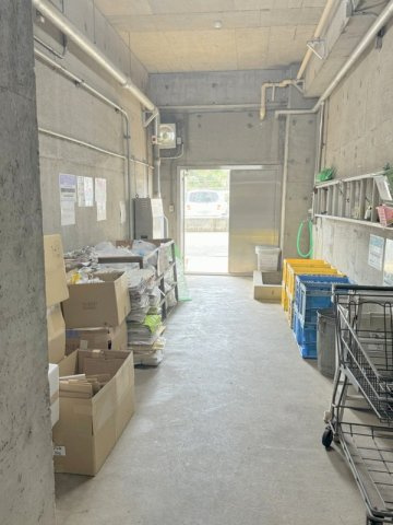 共用部・ゴミ置き場