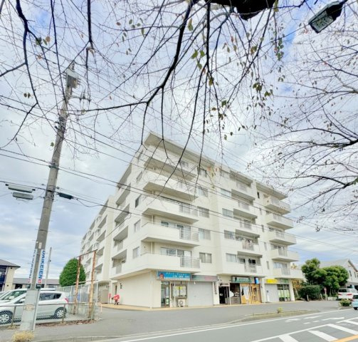外観/6階建て2階南東向き角住戸のお部屋のご紹介です！