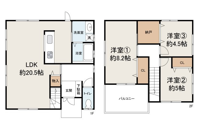 間取り：327002372178