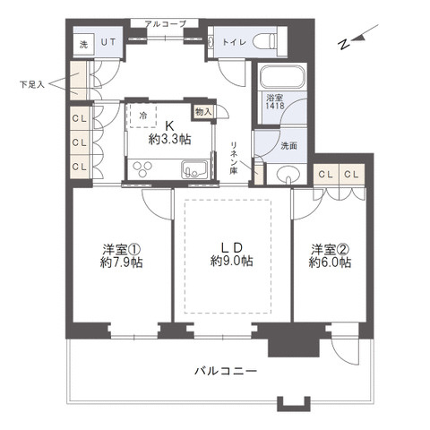 間取り：327002346095