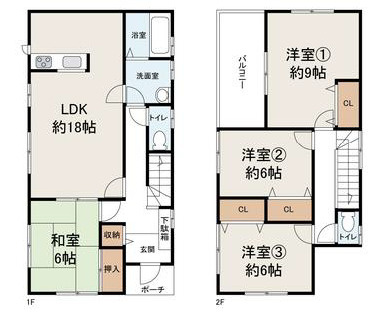 間取り：327002136709