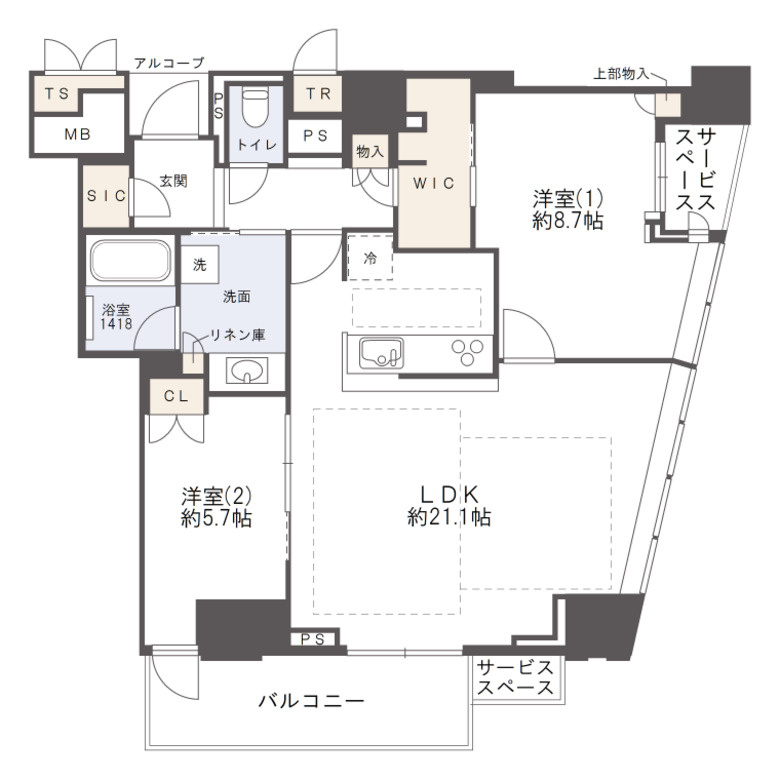 間取り：327002319571