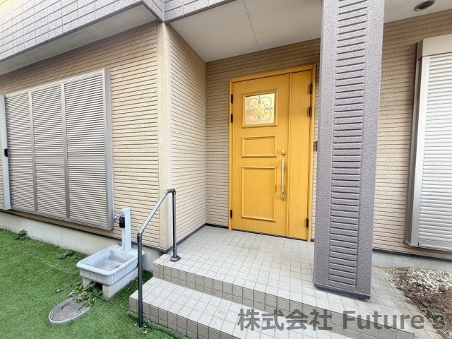 外水栓付きです