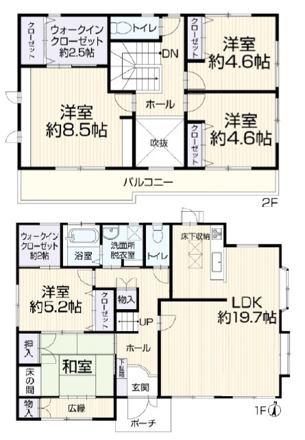 間取り：311002281697