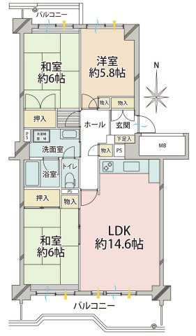 間取り：313004872012
