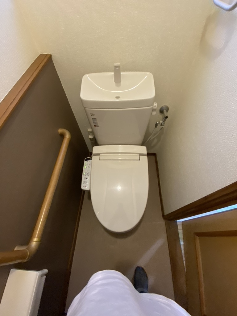 ご入居前リフォーム写真　クロス、CF張替え