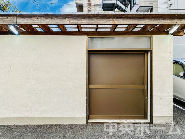 ゴミ出し場