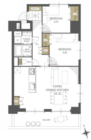 間取り：313004634933