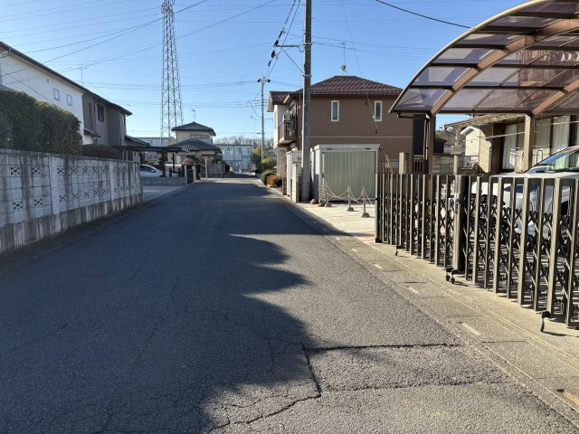 前面道路含む現地写真