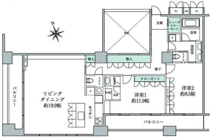 間取り：313004357908