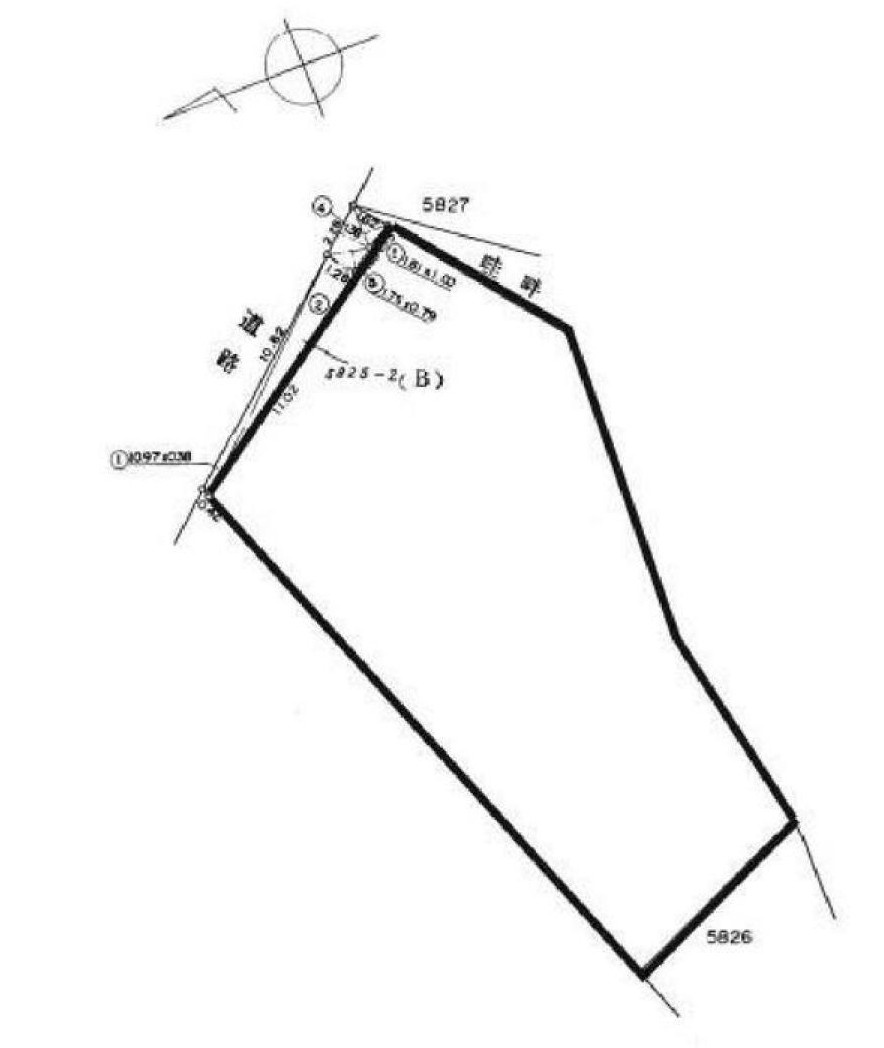 区画図：314002395469