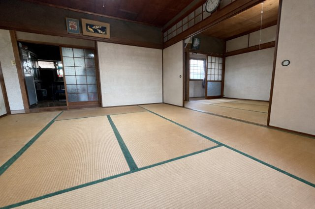 和室があると落ち着いた雰囲気になりますね