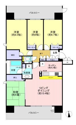 間取り：312001322732