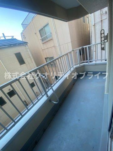 洗濯物も干せられます