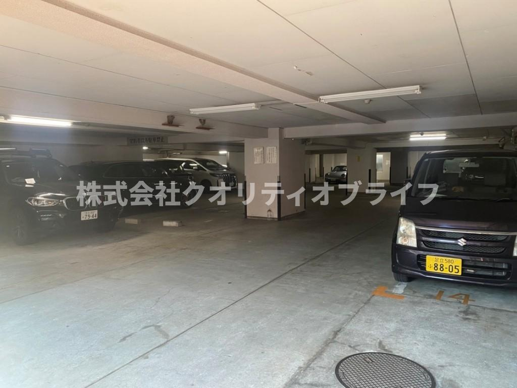 駐車場ございます
