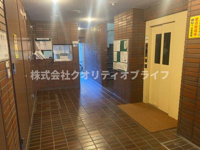 管理が行き届いている共用部分