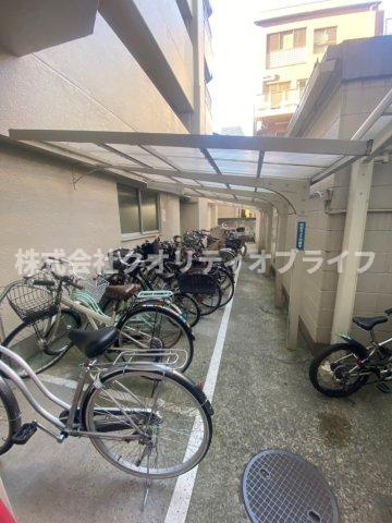 駐輪場ございます