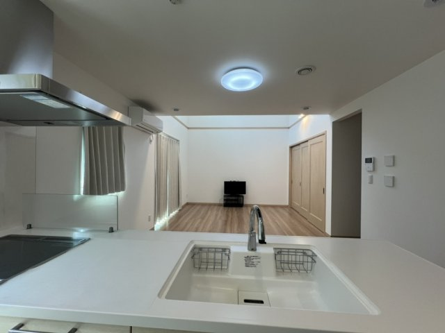 火を使わないＩＨクッキングヒーターで空気もクリーン☆