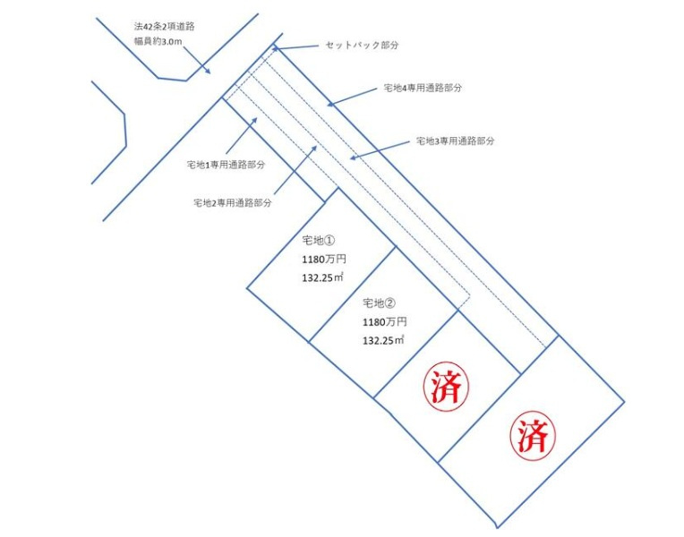 区画図：328000502047