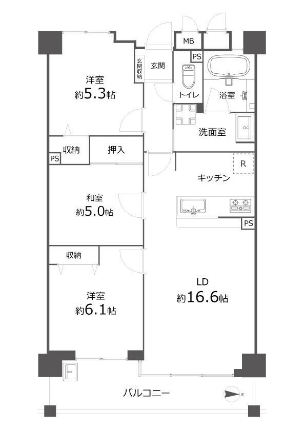 間取り：328000509862
