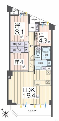 間取り：312001290883
