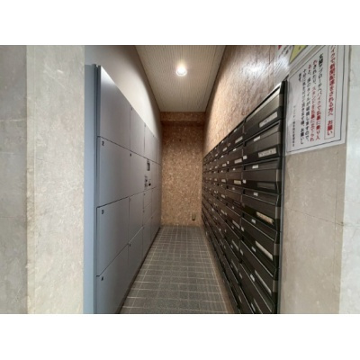 宅配・郵便はこちらで一括管理♪*
