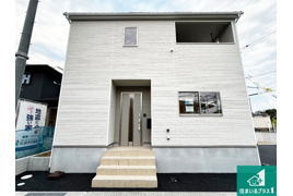 紀の川市打田 第6期 新築一戸建ての外観