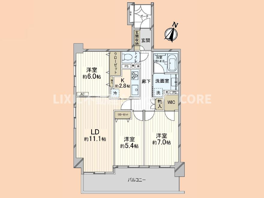 間取り：314002577846