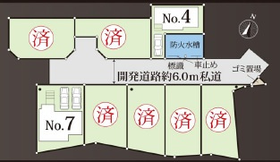 区画図