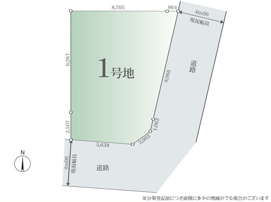 区画図