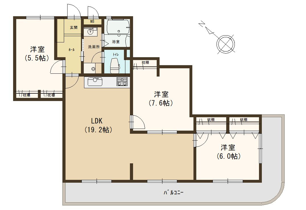 間取り：340000277942