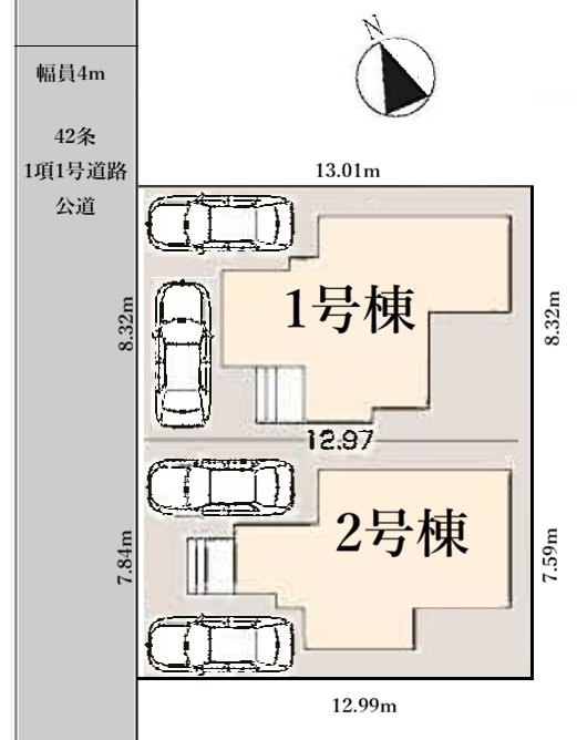 区画図
