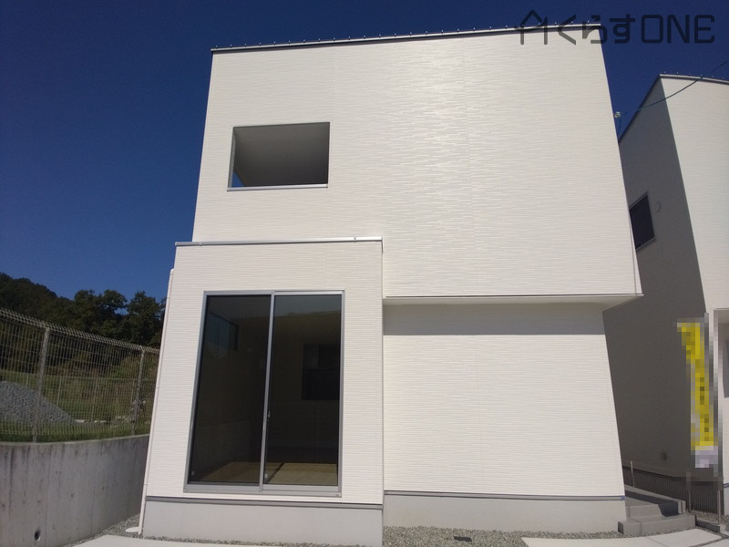 分譲地全体写真です。