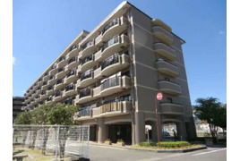 ロータリーマンション西大津2番館の外観